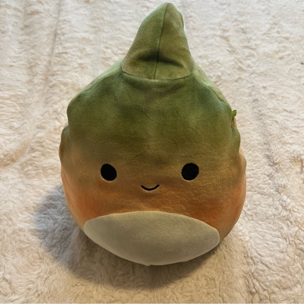 Orange And Green Dinosaur Squishmallow